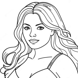 Empowered Women Coloring Page 31564-25282