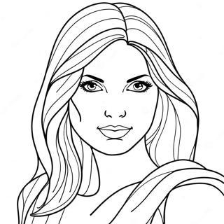 Empowered Women Coloring Page 31564-25283