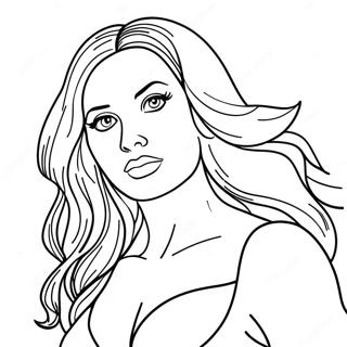 Empowered Women Coloring Page 31564-25284