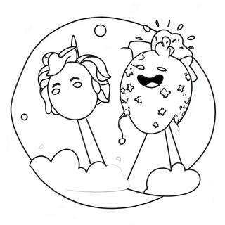 Day And Night Coloring Page 31583-25290