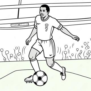 Pele Coloring Pages