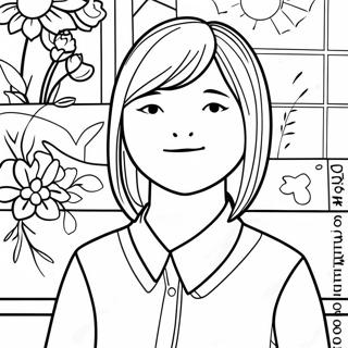 Kanao Coloring Page 31623-25321