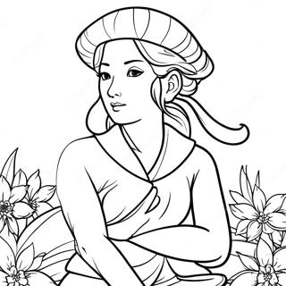 Kanao Coloring Page 31623-25322