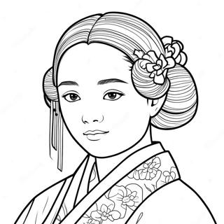 Kanao Coloring Page 31623-25323