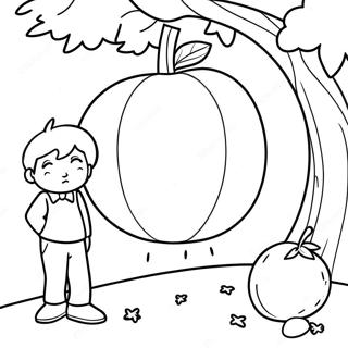 James And The Giant Peach Coloring Page 31633-25331