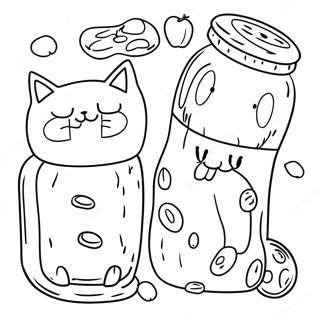 Cats Vs Pickles Collector S Sheet Coloring Page 31643-25334