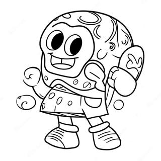 Baby Spongebob Coloring Page 31663-25350