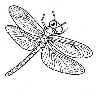 Dragonfly Coloring Page 3166-2574