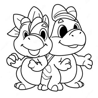 Koopalings Coloring Page 31673-25358