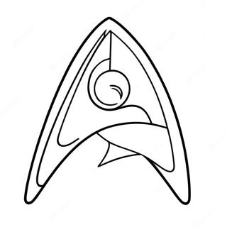 Star Trek Logo Coloring Page 31733-25408