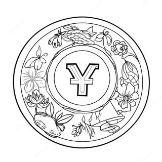 Byu Logo Coloring Page 31763-25435