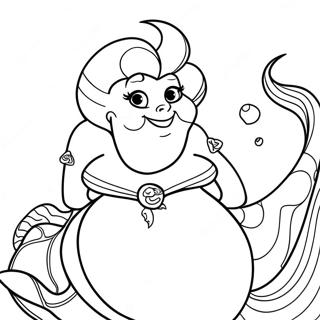 Ursula Coloring Page 3176-2590