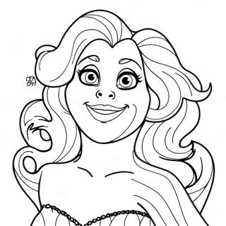 Ursula Coloring Page 3176-2591