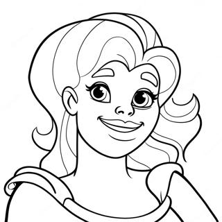 Ursula Coloring Page 3176-2592