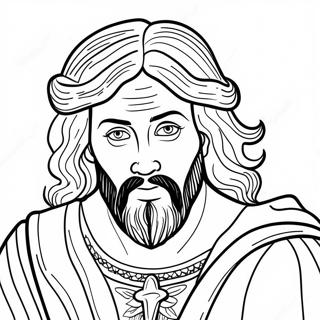 John The Baptist Coloring Pages