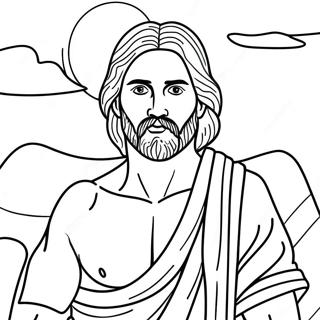 John The Baptist Coloring Page 31773-25442