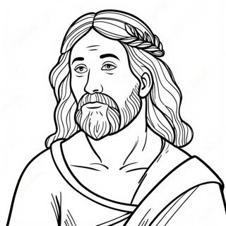 John The Baptist Coloring Page 31773-25443