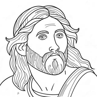 John The Baptist Coloring Page 31773-25444