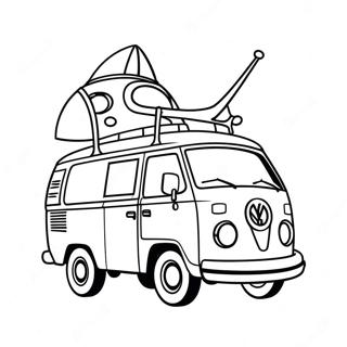 Mystery Machine Coloring Page 31783-25454