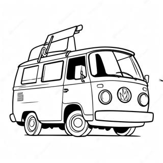 Mystery Machine Coloring Page 31783-25456