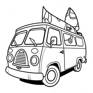 Mystery Machine Adventure Coloring Page 31784-25450