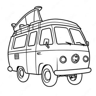 Mystery Machine Adventure Coloring Page 31784-25451