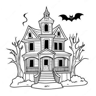 Creepy Coloring Pages