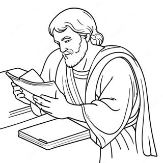 Philippians Coloring Page 31843-25499