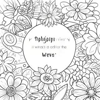 Inspirational Philippians Verse Coloring Page 31844-25503