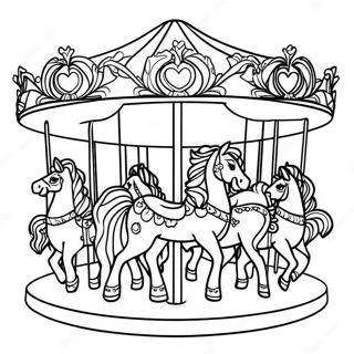 Carousel Coloring Page 31853-25506