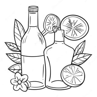 Vibrant Alcohol Markers Coloring Page 31924-25563