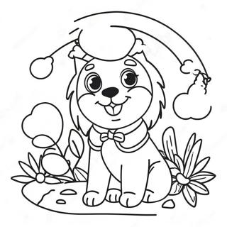 Happy Coloring Page For Kids 31953-25585