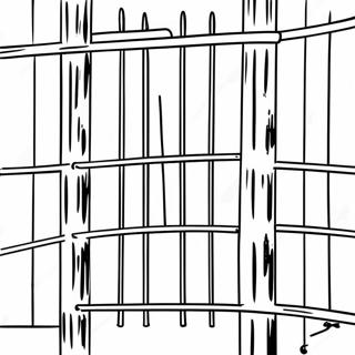 Colorful Prison Bars Coloring Page 31964-25593