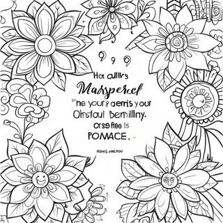 Growth Mindset Coloring Pages