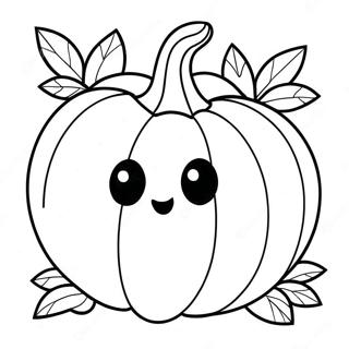 Pumpkin Coloring Page 31-23