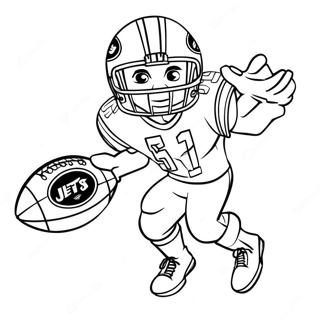 New York Jets Mascot Coloring Page 32014-25639