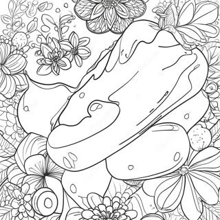 Ice Spice And Michael B Jordan Coloring Pages