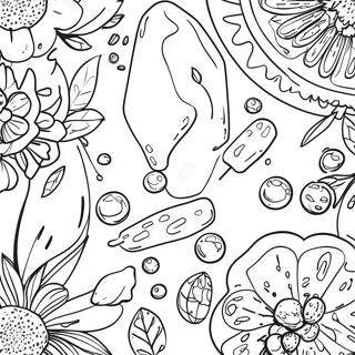 Ice Spice Coloring Page 32023-25642