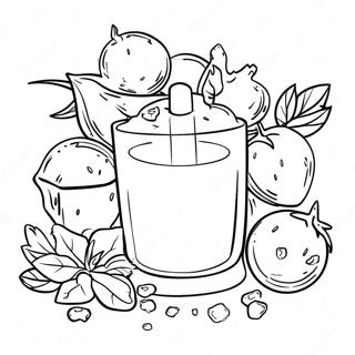 Ice Spice Coloring Page 32023-25643