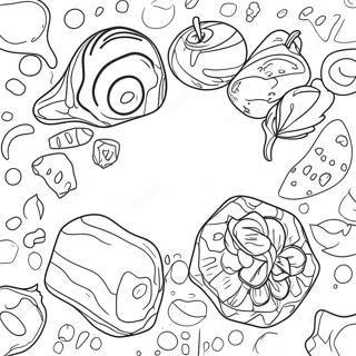 Ice Spice Coloring Page 32023-25644