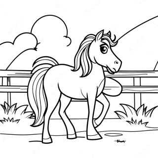 Horseland Coloring Page 32033-25645