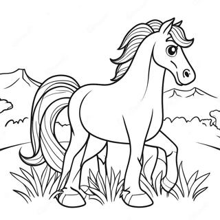 Horseland Coloring Page 32033-25647