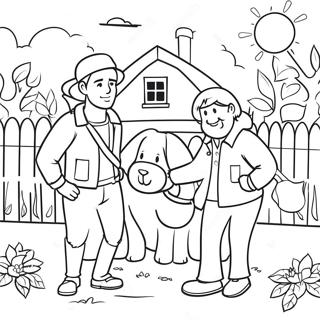 Community Coloring Pages