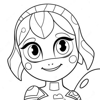 Miraculous Ladybug Coloring Pages