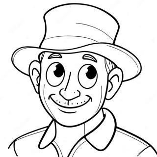 Funny Jory John Character Coloring Page 32084-25694