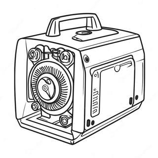 Generator Coloring Pages