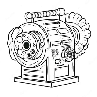 Creative Generator Coloring Page 32104-25710