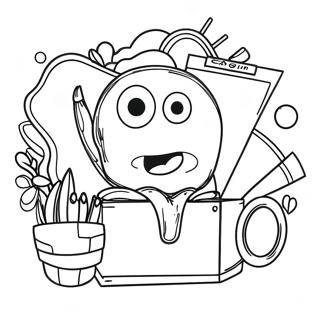 Creative Generator Coloring Page 32104-25711