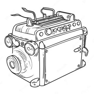 Creative Generator Coloring Page 32104-25712