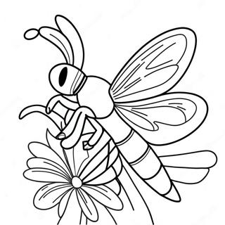 Pollinator Coloring Page 32123-25730